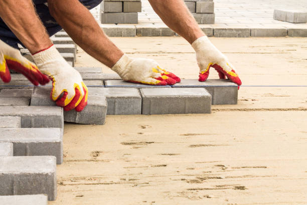 Commercial Driveway Pavers in Erie, KS